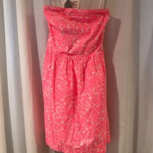 Strapless LILLY PULITZER dress